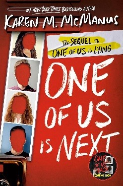 Cover of One of Us Is Next by Karen M. McManus