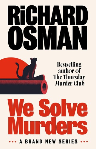 Cover of We Solve Murders by Richard Osman