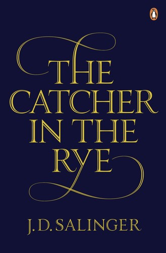 Cover of The Catcher in the Rye by J. D. Salinger, Shao jia yun