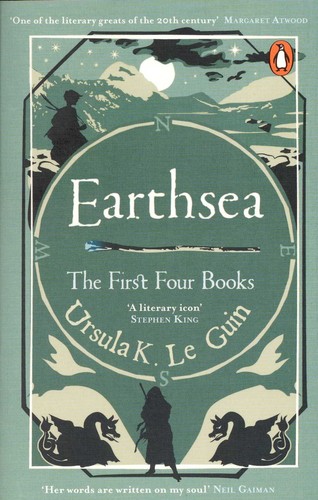 Cover of Earthsea by Ursula K. Le Guin