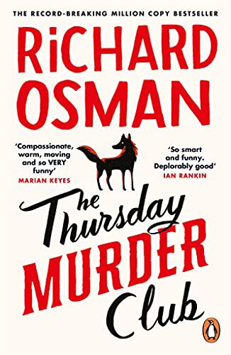 Cover of The Thursday Murder Club by Richard Osman