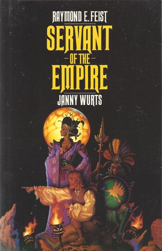 Cover of Servant of the Empire by Raymond E. Feist, Janny Wurts