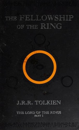 Cover of The Fellowship of the Ring by J.R.R. Tolkien