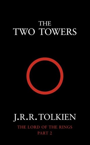 Cover of The Two Towers by J.R.R. Tolkien