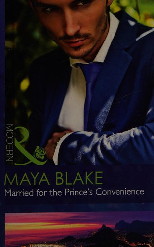 Cover of Married for the Prince's Convenience by Maya Blake