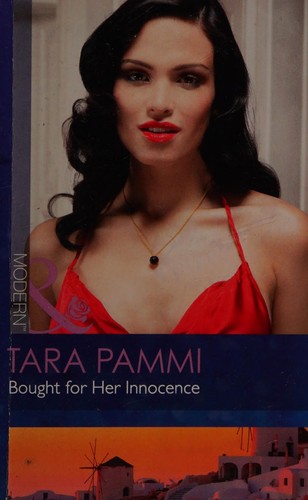 Cover of Bought for her innocence by Tara Pammi
