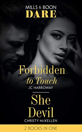 Cover of Forbidden to Touch by J. C. Harroway, Christy McKellen
