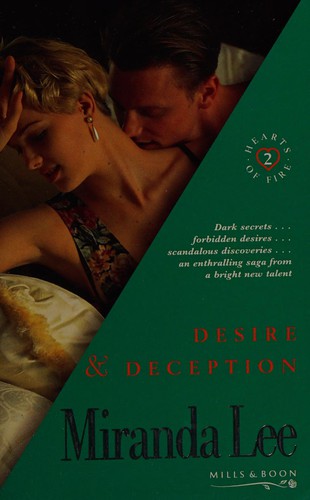 Cover of Desire and deception. by Miranda Lee