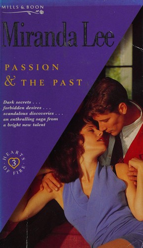 Cover of Passion and the Past (Hearts of Fire) by M. Lee