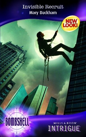 Cover of Invisible Recruit by M. E. Buckham