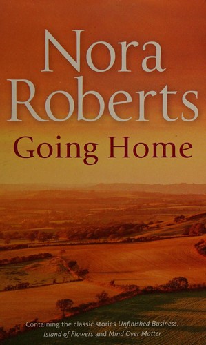 Cover of Going home by Nora Roberts