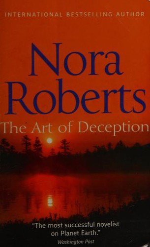 Cover of Art of Deception by Nora Roberts