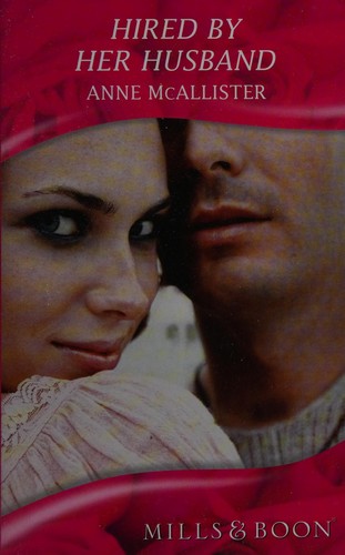 Cover of Hired by her husband by Anne McAllister