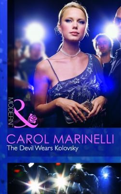 Cover of The Devil Wears Kolovsky by Carol Marinelli