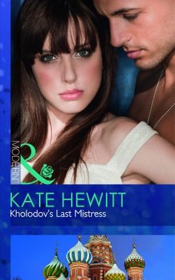 Cover of Kholodovs Last Mistress by Kate Hewitt
