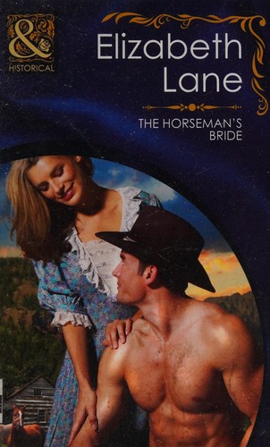 Cover of Horseman's Bride by Elizabeth Lane