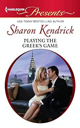 Cover of Playing The Greeks Game by Sharon Kendrick