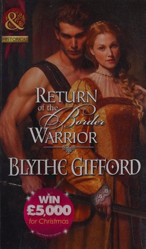 Cover of Return of the Border Warrior by Blythe Gifford