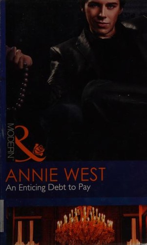 Cover of An Enticing Debt To Pay by Annie West