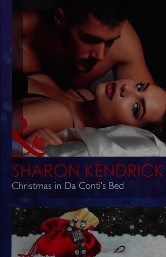 Cover of Christmas in Da Conti's Bed by Sharon Kendrick