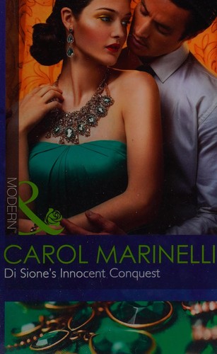 Cover of Di Sione's Innocent Conquest by Carol Marinelli