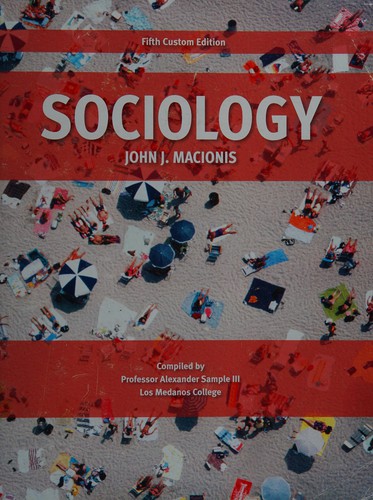 Cover of Sociology by John J. Macionis