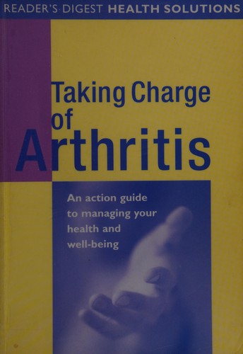 Cover of Taking charge of arthritis by Reader's Digest Association, Larry Katzenstein