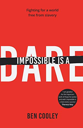 Cover of Impossible is a Dare by Ben Cooley