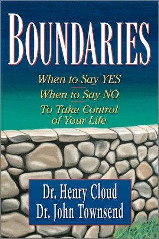 Cover of Boundaries by Henry Cloud, John Sims Townsend