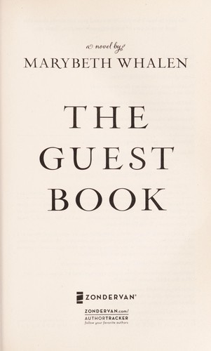 Cover of The guest book by Marybeth Whalen