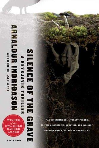 Cover of Silence of the Grave by Arnaldur Indriðason