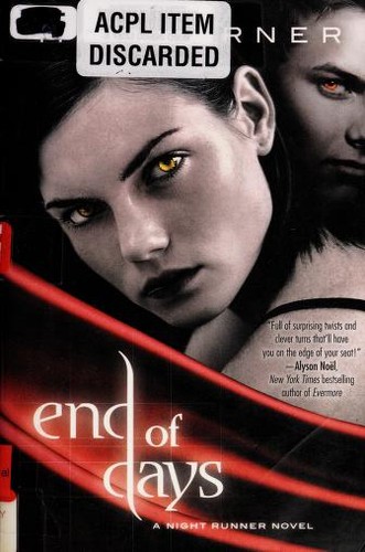 Cover of End of days by Max Turner