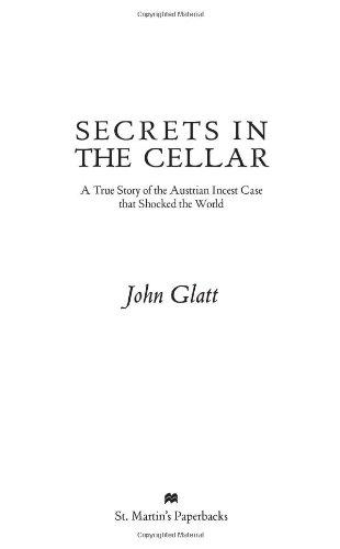 Cover of Secrets in the Cellar by John Glatt