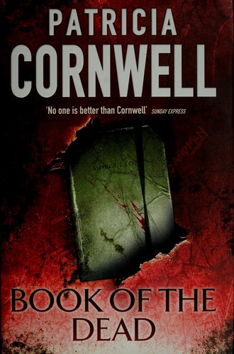 Cover of Book of the dead by Patricia Cornwell