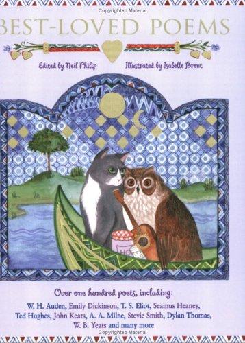 Cover of Best-Loved Poems by Neil Philip