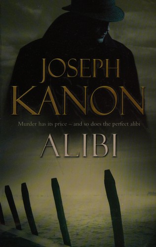 Cover of Alibi by Joseph Kanon