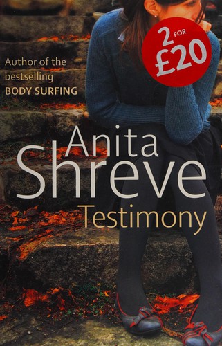 Cover of Testimony by Anita Shreve