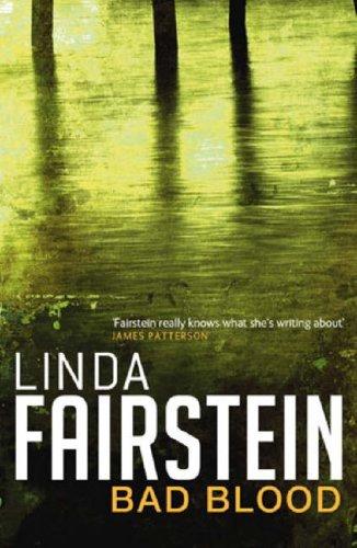 Cover of BAD BLOOD by Linda Fairstein