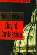 Cover of Day of confession by Allan Folsom