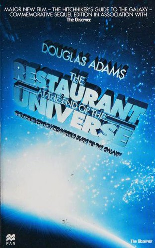 Cover of The Restaurant at the End of the Universe by Douglas Adams