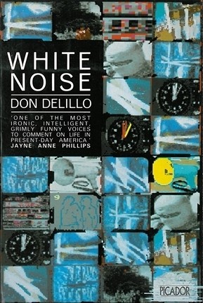 Cover of White Noise by Don DeLillo