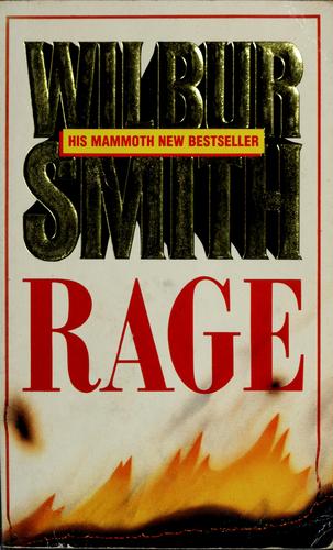 Cover of Rage by Wilbur Smith