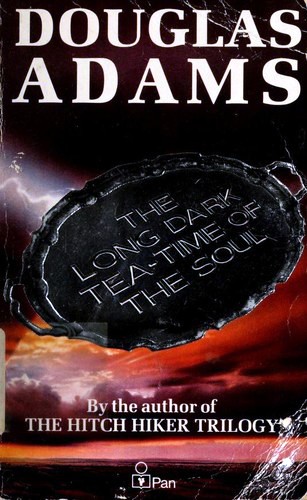 Cover of The Long Dark Tea-Time of the Soul by Douglas Adams