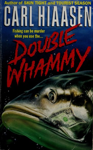 Cover of Double whammy by Carl Hiaasen