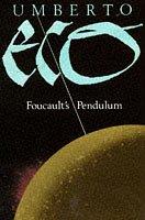 Cover of Foucault's Pendulum by Umberto Eco