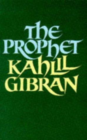 Cover of The Prophet by Kahlil Gibran