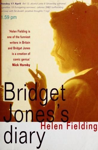 Cover of Bridget Jones's Diary by Helen Fielding, Helen Fielding