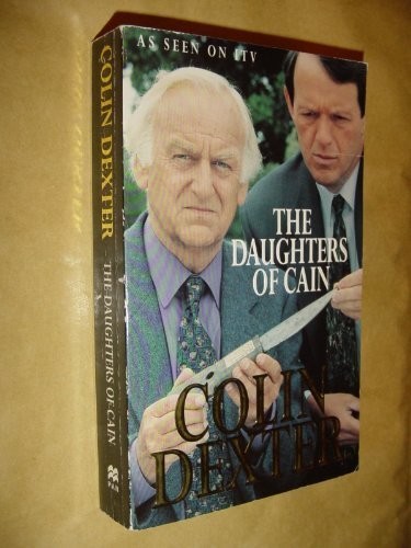 Cover of The Daughters of Cain by Colin Dexter