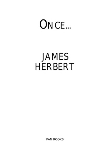 Cover of Once by James Herbert