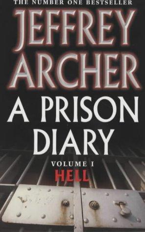 Cover of A prison diary by Jeffrey Archer, FF 8282
